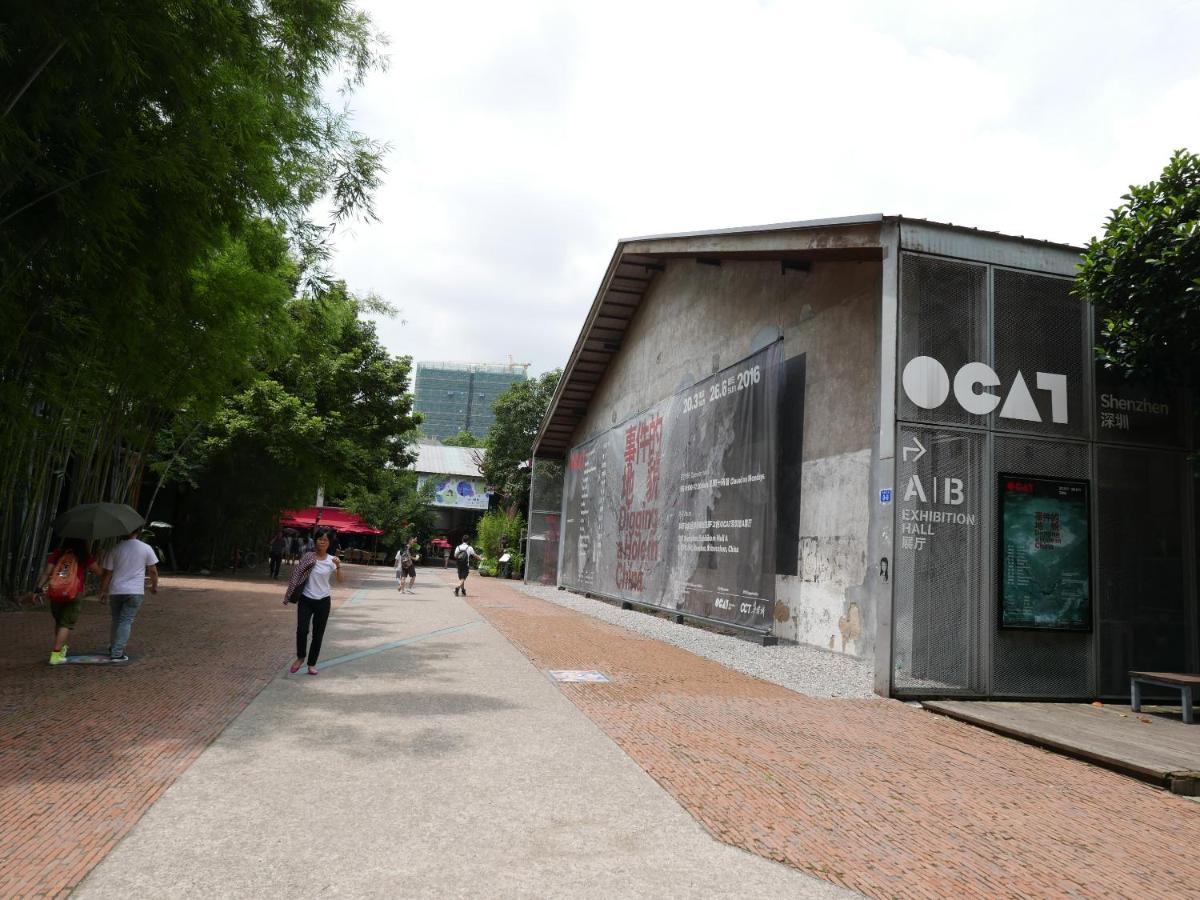 Shenzhen Loft Youth Hostel Екстериор снимка